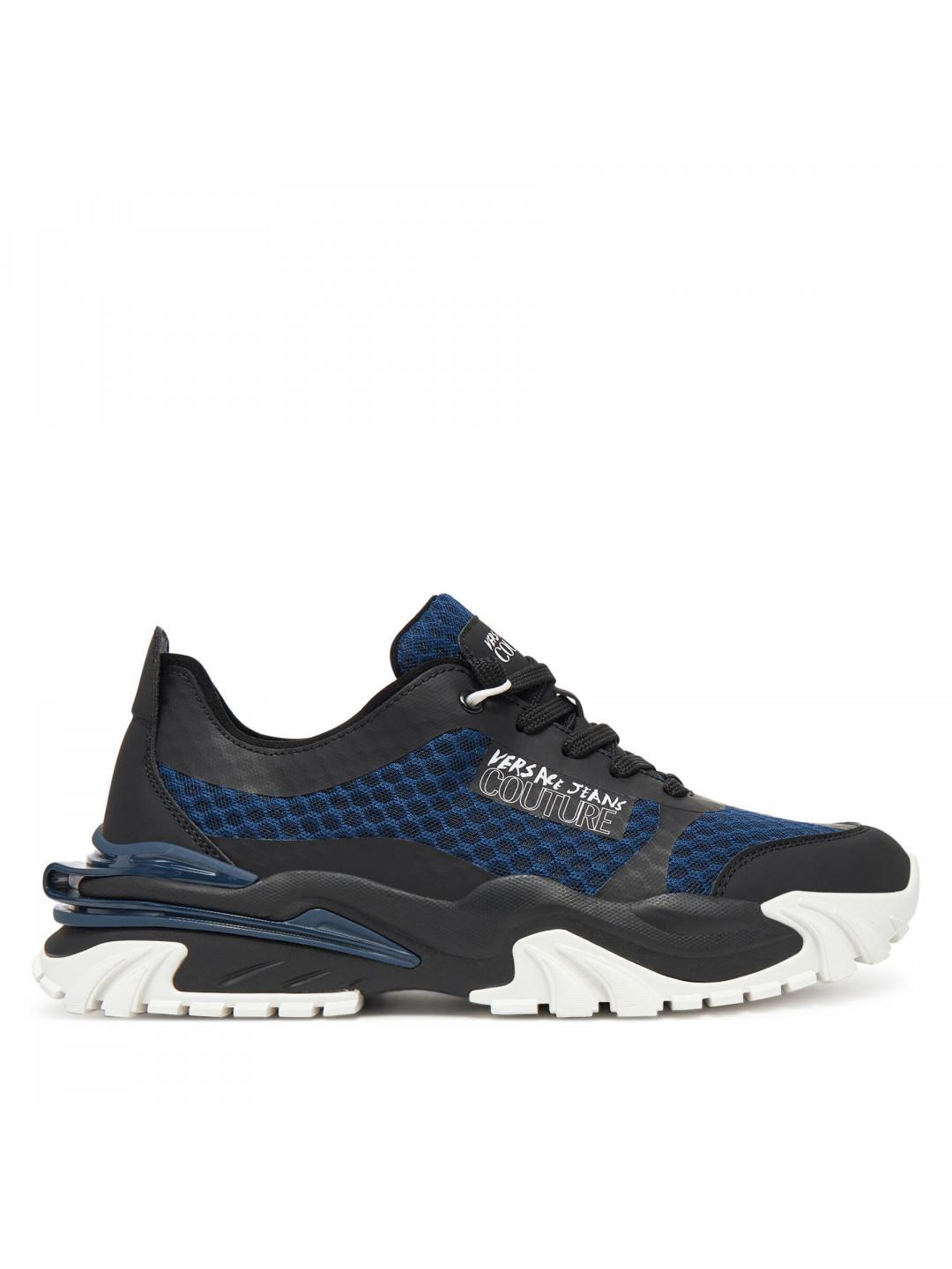 Sneakersy Versace Jeans Couture 78YA3SIB Černá